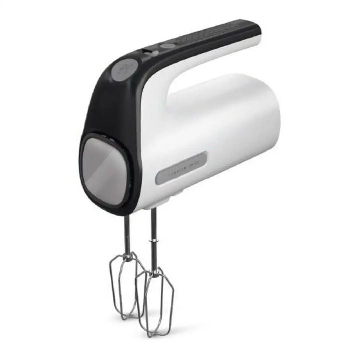 Ръчен миксер Taurus HM501, 500W, 5 скорости, функция Турбо, бял, малки размери