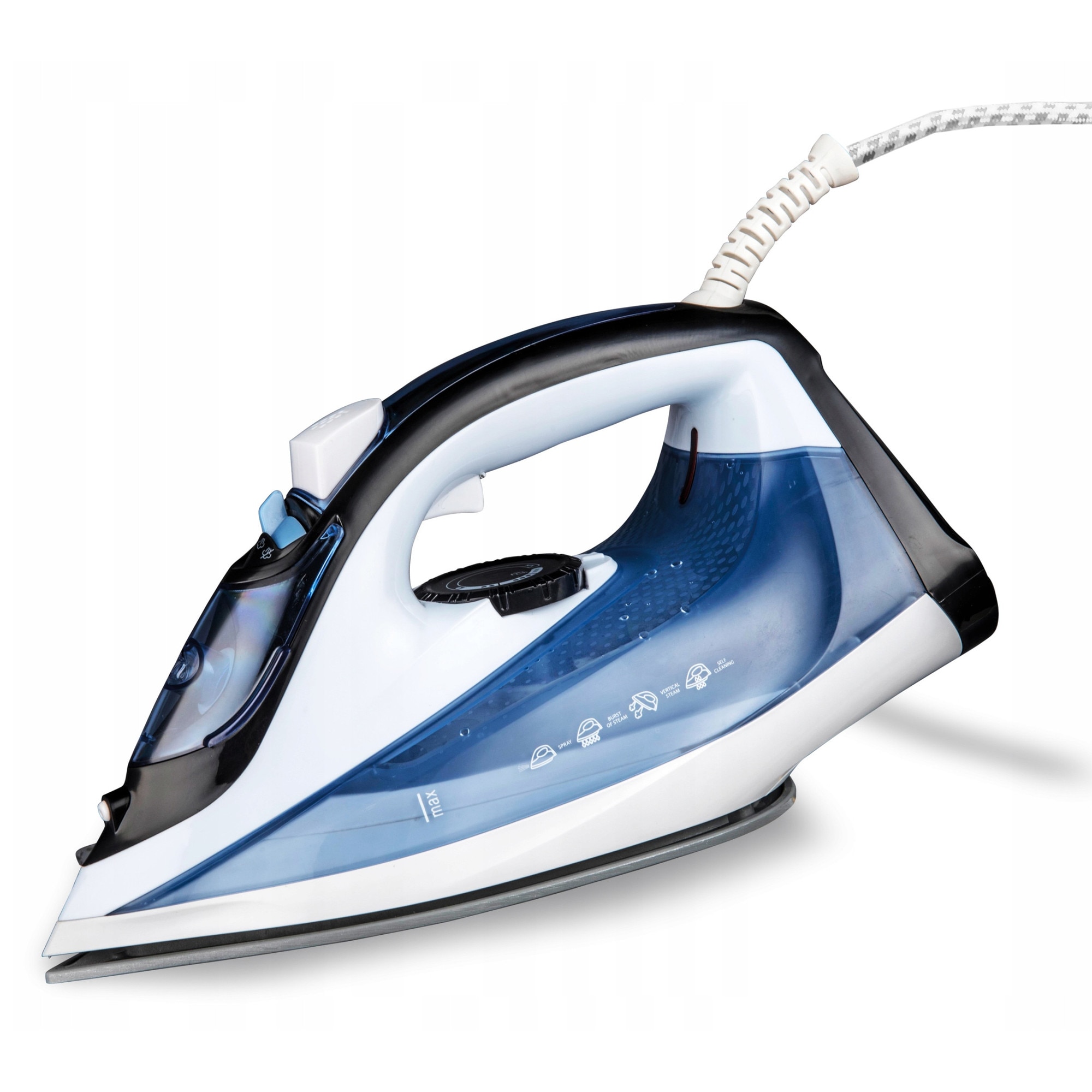 Fier de calcat cu abur Maestro MR-306C, 2200W, ceramica, 28x11,8x15cm