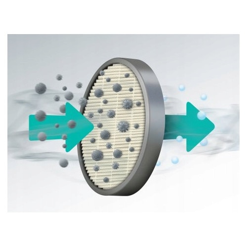 Aspirator cu sac Gorenje VCEA23GLR, 700W, 3L, rosu, 9m