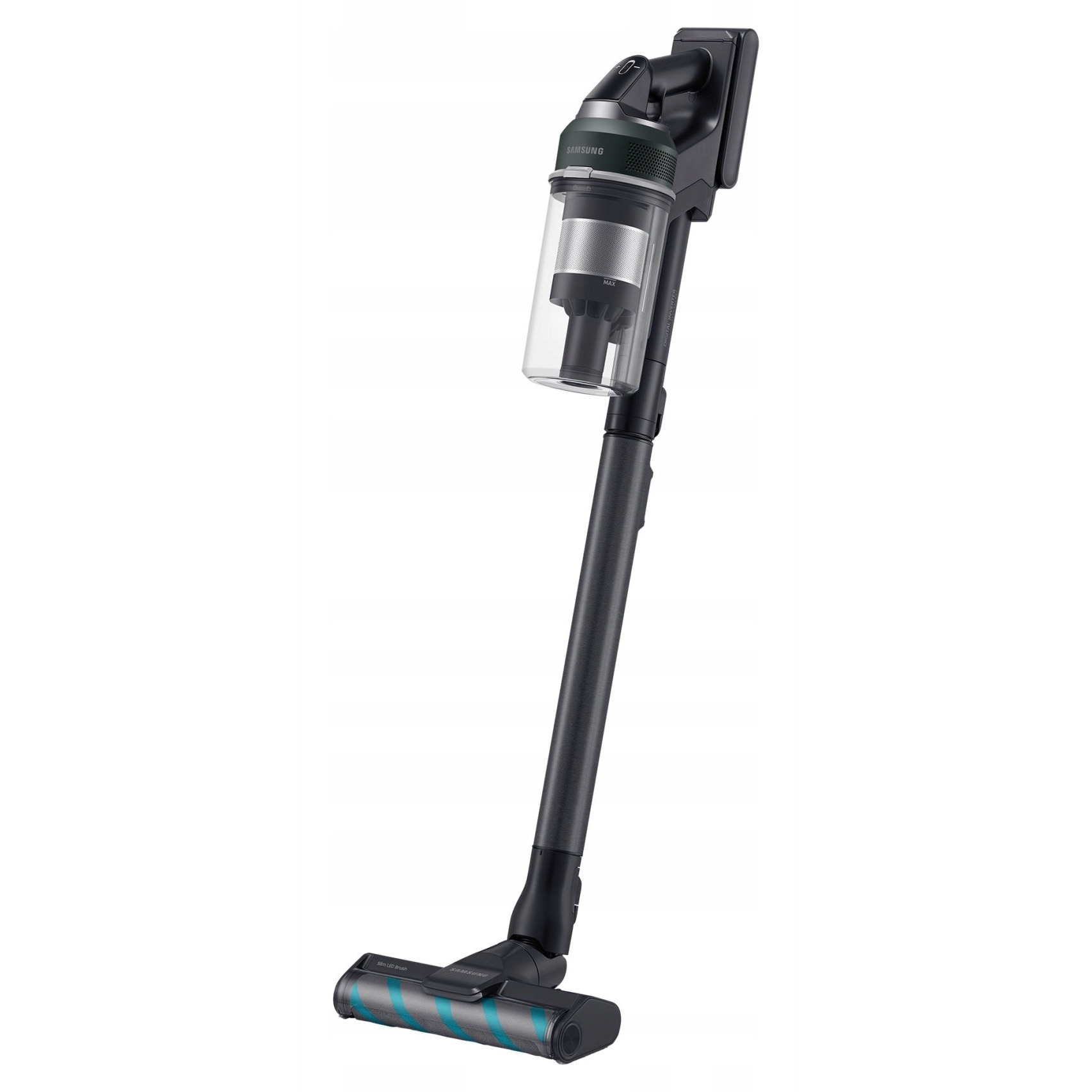 Aspirator vertical Samsung Jet 95 Multi, 210W, negru, 93x25x20,2cm