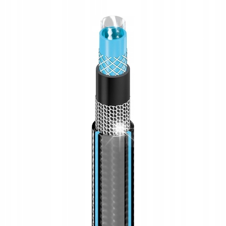 Маркуч за градина Cellfast 25м 1'', 6 слоя, устойчив на UV, 11.2кг