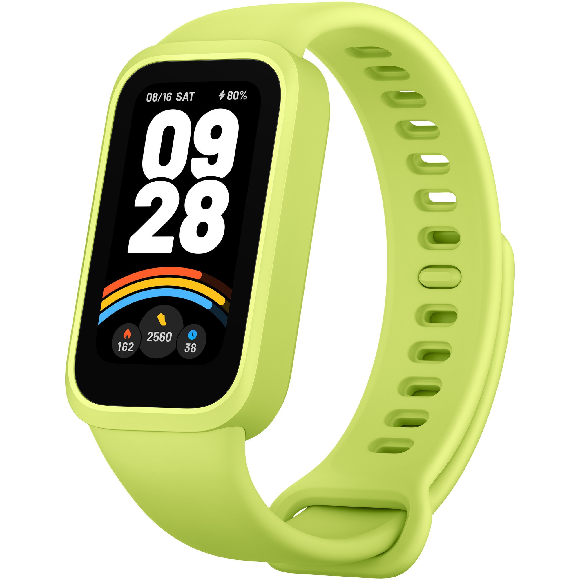 Bratara fitness Xiaomi Smart Band 9 Active, Green - eMAG.ro