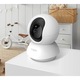 Ротационна Wi-Fi камера за наблюдение Tapo TC71, 360°x114°, нощно виждане, детекция на движение, бяла