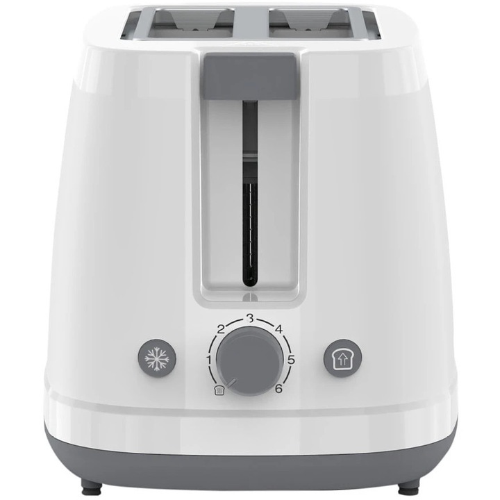 Prajitor de paine Kernau KST 871, 900W, 7 trepte, alb, 178.5x171.4x259.7mm