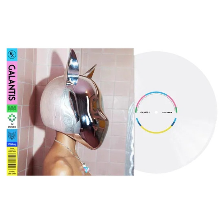 Galantis: Rx (Limited Coloured White Vinyl) - Vinyl (LP)