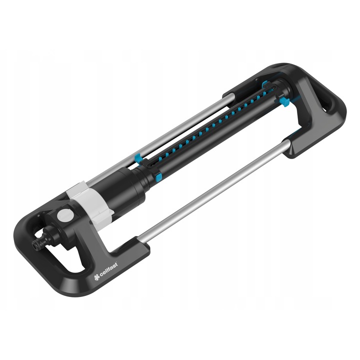 Fókusz lengő esőztető Cellfast, 340m2, 6bar, alumínium, állítható hosszúságú