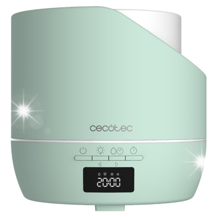 Овлажнител Cecotec PureAroma 500 Smart Sky, 3 режима на работа, капацитет 500мл, 30м2