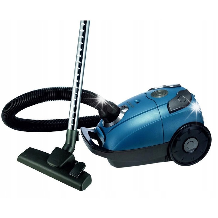 Aspirator cu sac Optimum OK-1655 700W, 2,5L, filtru HEPA, 5m cablu