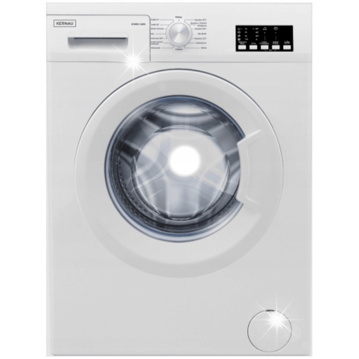 Пералня Kernau KFWM I 6401, 6 кг, 15 програми, EcoLogic, 59,7x84,5x41,6см