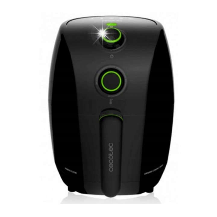 Фритюрник Cecotec Cecofry Rapid, 900W, 1.5L, температура 80-200°C, размери 31.8x27.5x27.3cm