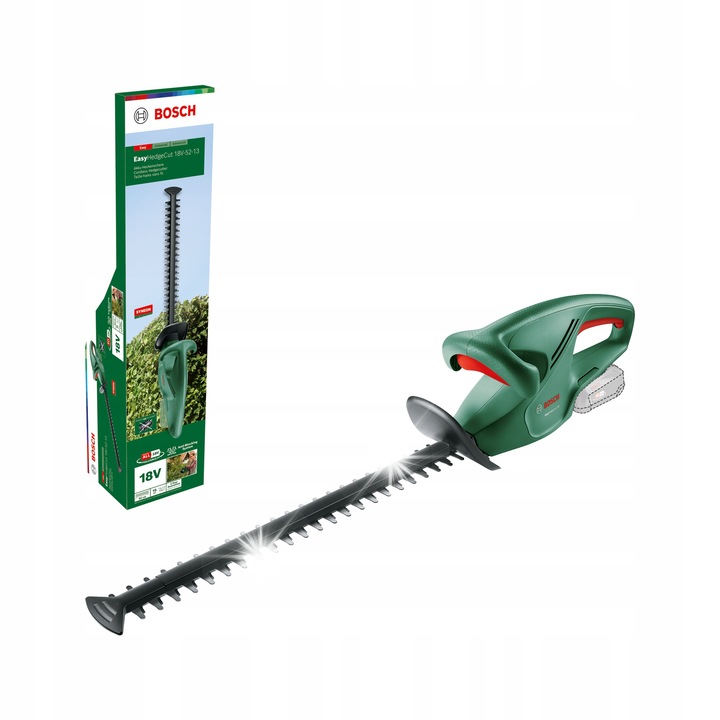 Тример за жив плет Bosch EasyHedgeCut 18-52-13, 18V, 52см, 2,4кг