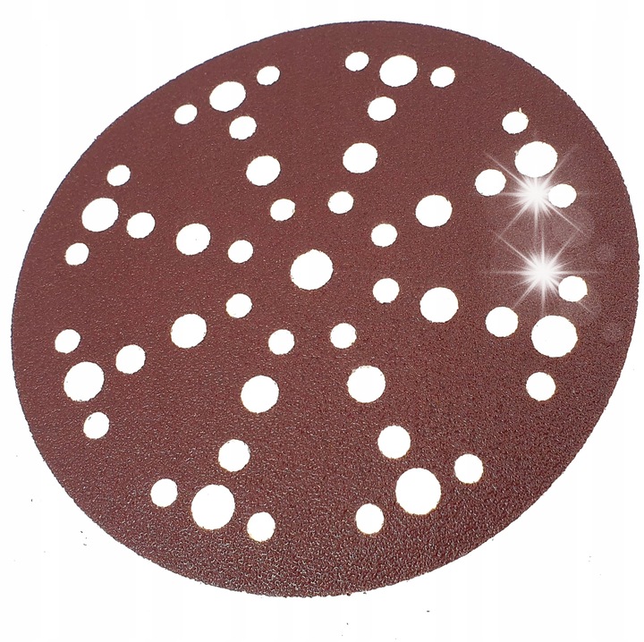 Абразивни дискове Festool P80, комплект 50 броя, 150 мм, червени