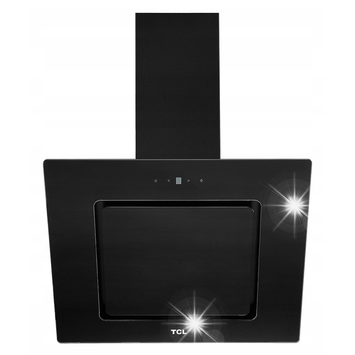 Аспиратор TCL CV60BK/A-V1P2L, 400m3/h, 56dB, черен, 60x36,3x30,4cm