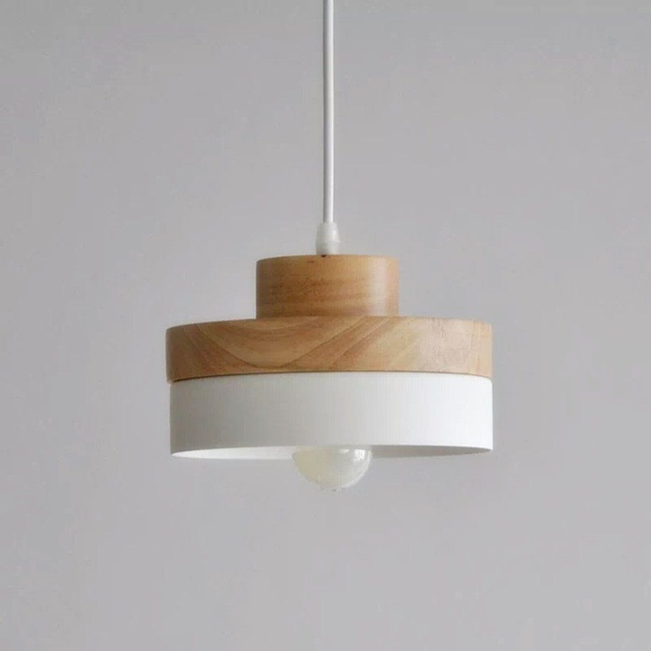 Pendul Cojom Velo 1NA, lemn natur, 1 X E27