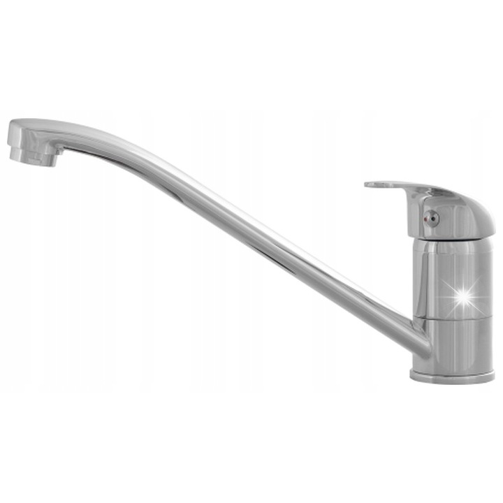 Kernau KWT 01A.2 csaptelep, króm, 360°, 138mm magas