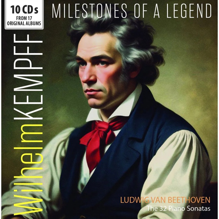 Kempff Wilhelm: Milestones Of A legend - The 32 Piano Sonatas - 10CD