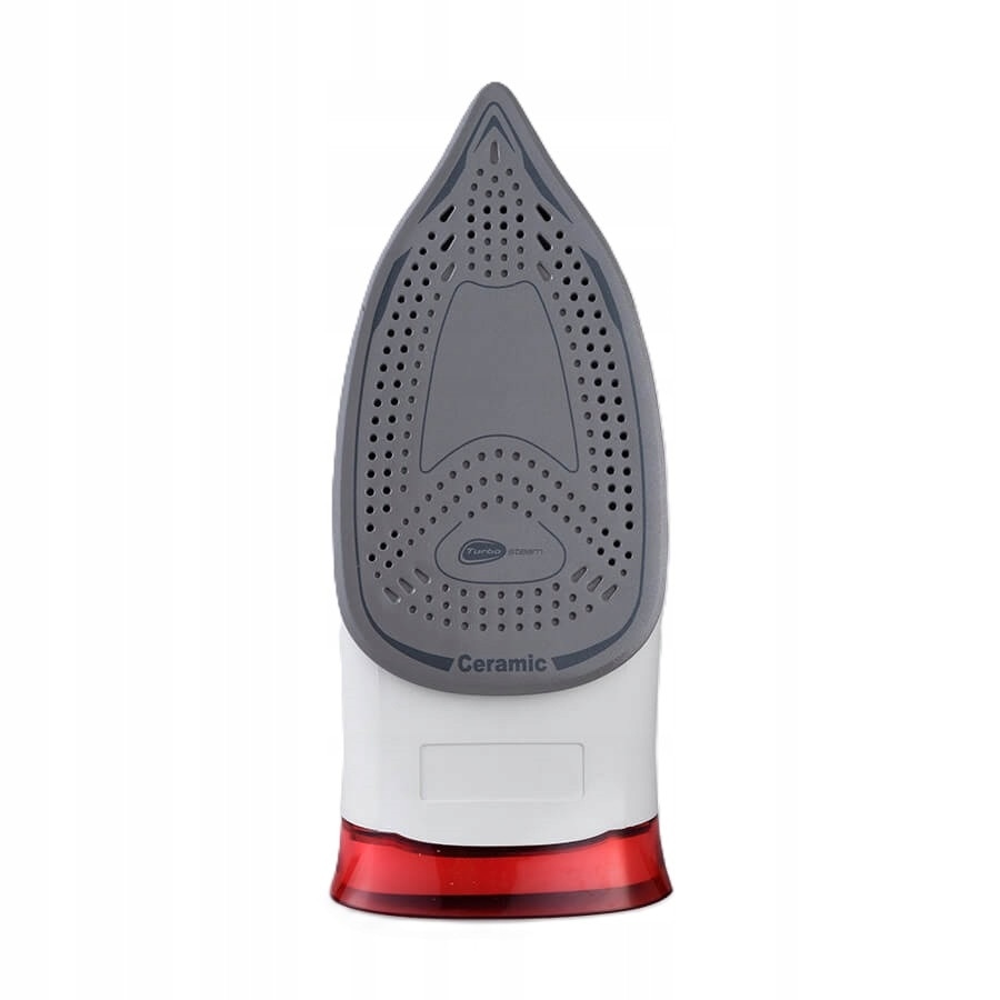 Fier de calcat cu abur Maestro MR309C, 2400W, ceramic, alb, reglabil, 28x12x15cm