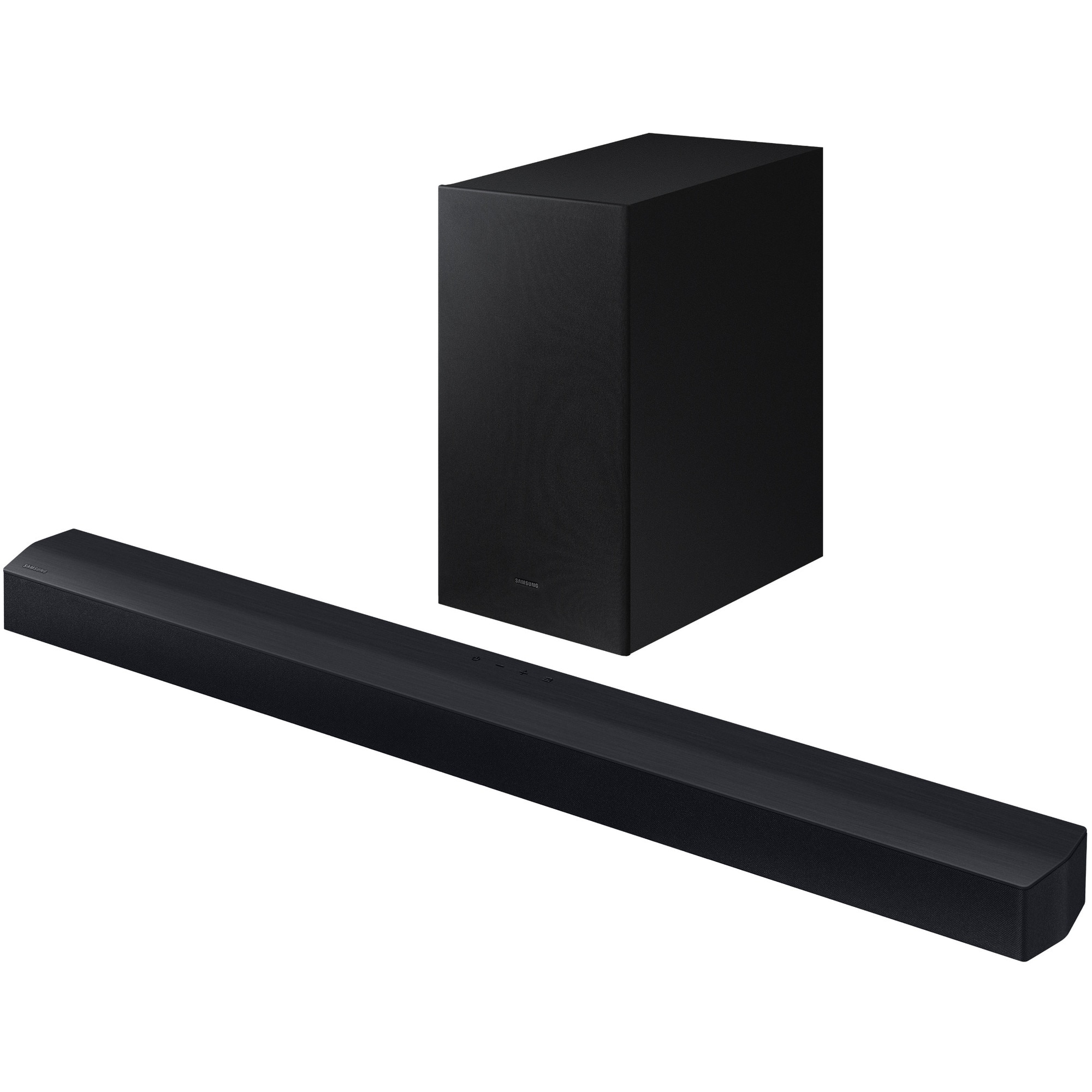 Soundbar cu subwoofer Samsung HW-C450, 300 W, Bluetooth, negru, 858,8x59x75mm