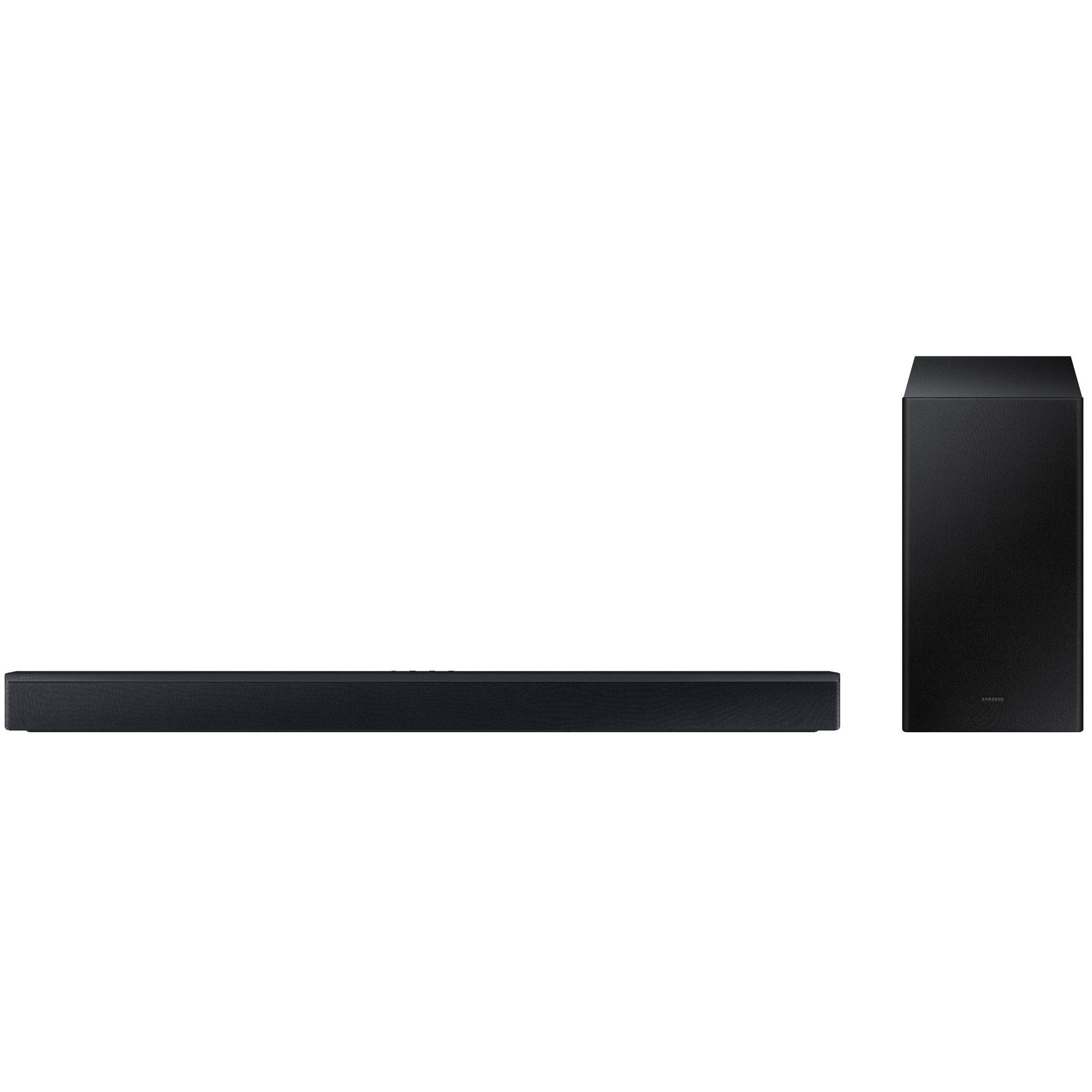 Soundbar cu subwoofer Samsung HW-C450, 300 W, Bluetooth, negru, 858,8x59x75mm
