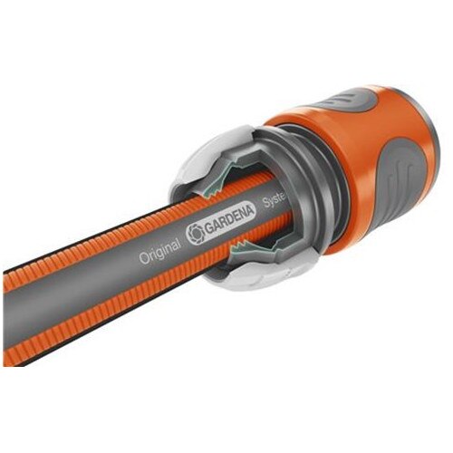 Furtun gradinarit Gardena Premium SuperFLEX 25m, profil Power Grip ...