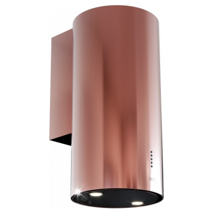 Аспиратор, KCH 0440, с таймер, 4 степени на мощност, мед, 800x390x500мм