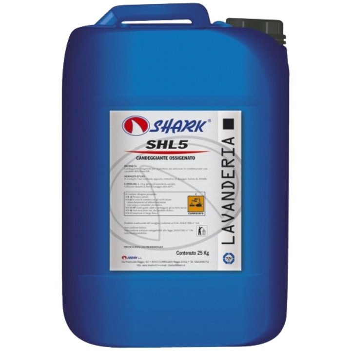 Inalbitor de rufe Shark 5, pe baza de oxigen, 25 kg