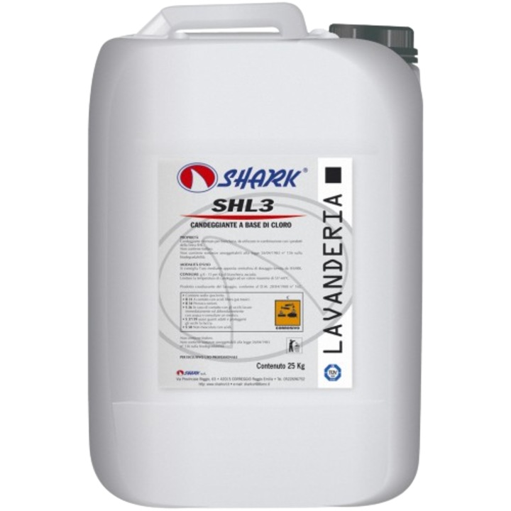 Inalbitor Shark SHL 3, lichid concentrat, efect dezinfectant, 25 kg