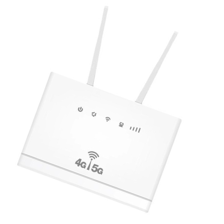 Name: Смарт 4G CPE рутер - LTE скорост, преосмислена усъвършенствана свързаност, частен WiFi и енергийна ефективност, бял, съвместим с Windows 7/8/10/ за Mac, за дома, висока скорост, 2.4G, 802.11n, бял