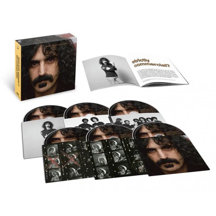 Zappa Frank: Apostrophe (') (Limited) - 5CD+Blu-ray