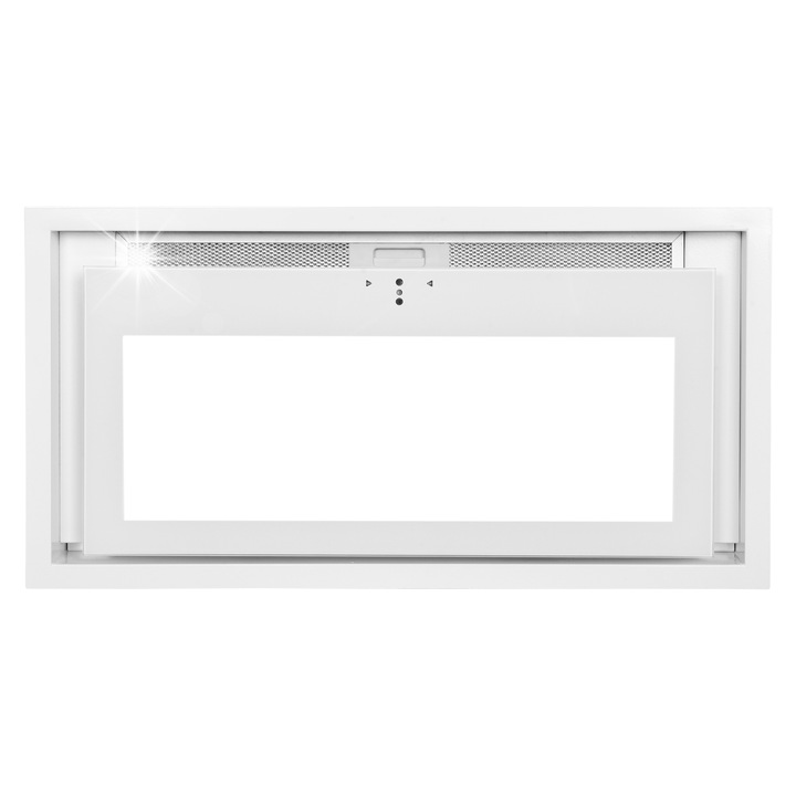 Вграден абсорбатор Ciarko Design Su Mini, 60см, бял, управление с жестове, размери 318x599x310мм