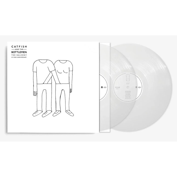 Catfish And The Bottleman: Balcony (10th Anniversary, Limited Ultra Clear Vinyl) - 2Vinyl (LP)
