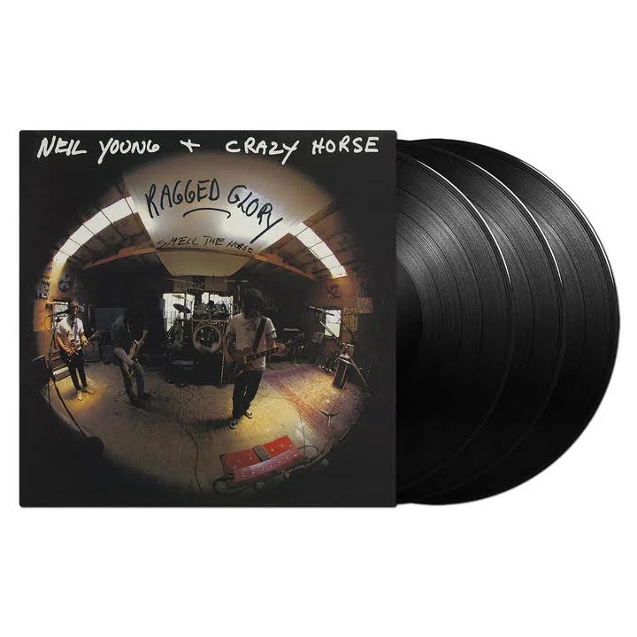 Young Neil & Crazy Horse: Ragged Glory: Smell The Horse - 3Vinyl (LP)