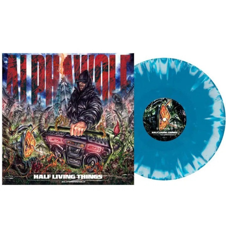 Alpha Wolf: Half Living Things (Limited Coloured Vinyl) - Vinyl (LP)