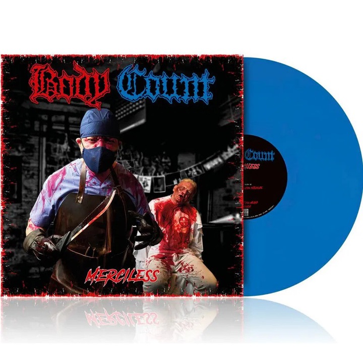 Body Count: Merciless (Coloured Blue Vinyl) - Vinyl (LP)