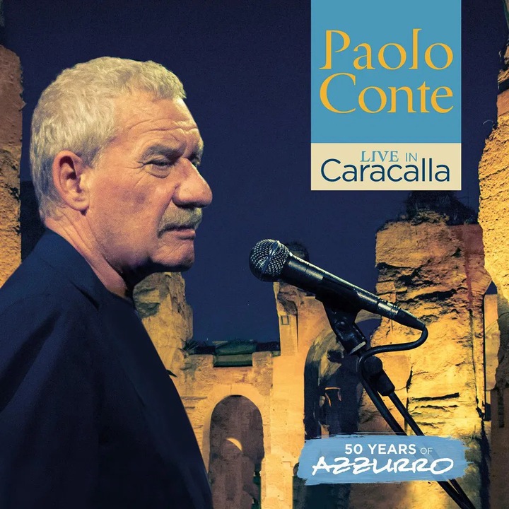 Conte Paolo:Live in Caracalla - 2CD