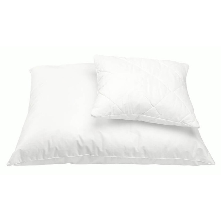 Perna hipoalergenica 40x40cm, AMZ, DreamFill, alb, 200g