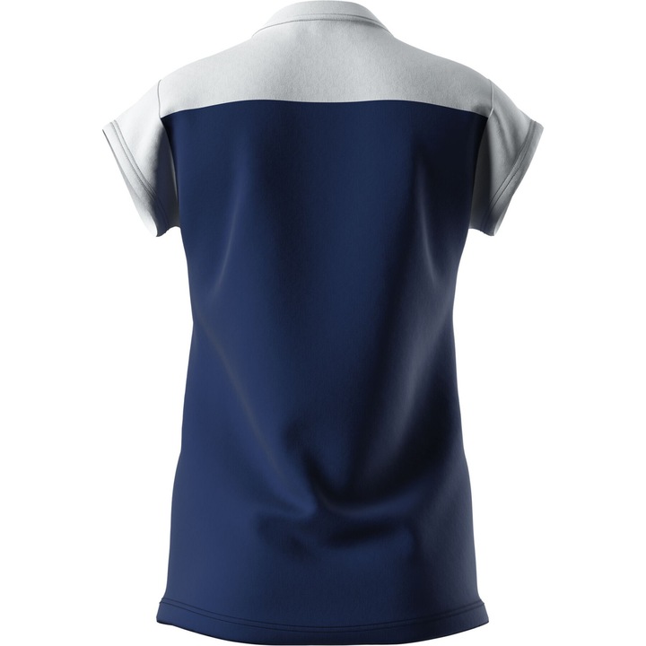 Tricou sport dama, Errea, cu maneca scurta, textil, albastru/alb