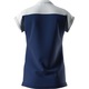Tricou sport dama, Errea, cu maneca scurta, textil, albastru/alb