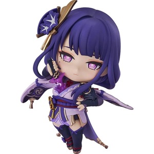 Figurina Nendoroid Raiden Shogun, Good Smile Company, 10cm, PVC, accesorii interschimbabile