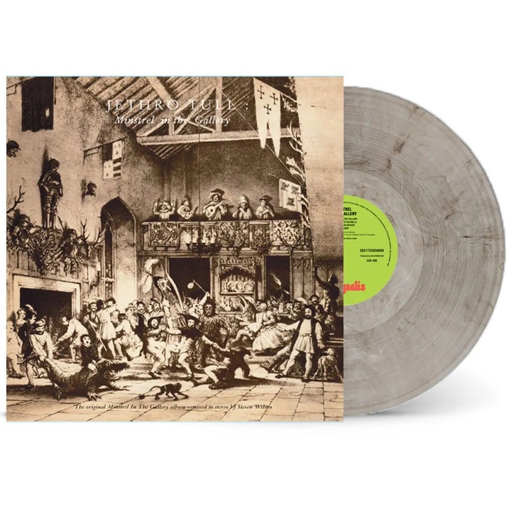 Jethro Tull: Minstrel In The Gallery (Limited Coloured Grey Marble Vinyl) - Vinyl (LP)