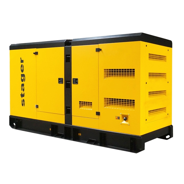 Generator Stager YDSD138S3, insonorizat, 138kVA, 1500rpm, trifazat, diesel