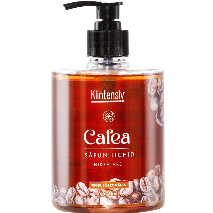 Sapun Lichid cu Parfum de Cafea Klintensiv 500 ml