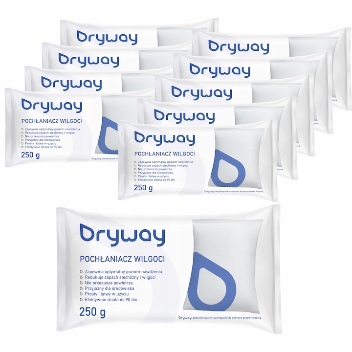 Absorbant umiditate, Aquafloow, 7x300g