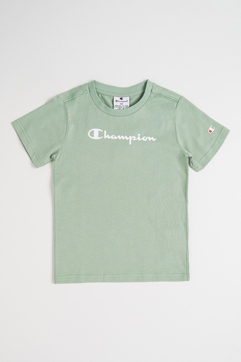 CHAMPION, Logós pamutpóló, Világoszöld