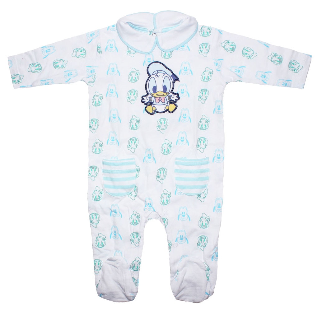 Salopeta alba, Donald-2 ani