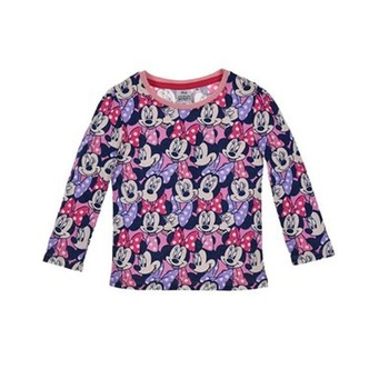 Bluza roz, figurine Minnie Bluza roz, figurine Minnie