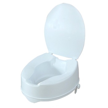 Inaltator toaleta de 10 cm cu capac Dr. Happy JL669B Inaltator toaleta de 10 cm cu capac Dr. Happy JL669B