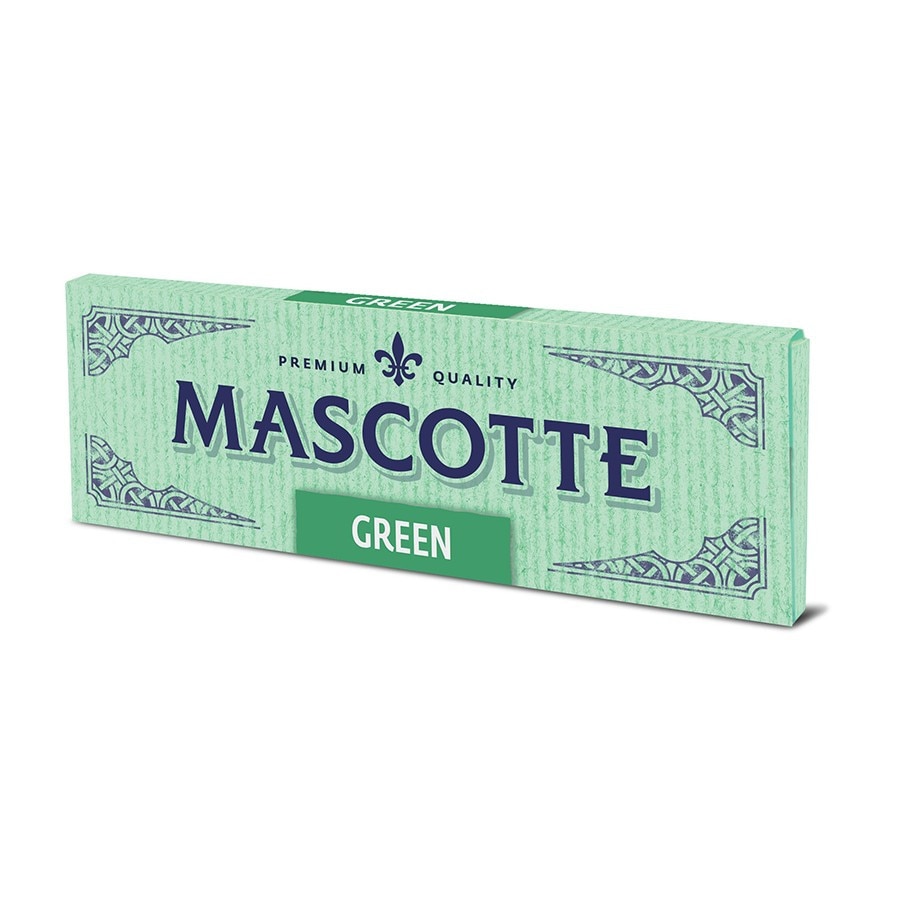 Foite rulat tigari Mascotte Green 50