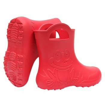 Cizme termoizolante din spuma, Camminare Frog, Rosu Cizme termoizolante din spuma, Camminare Frog, Rosu