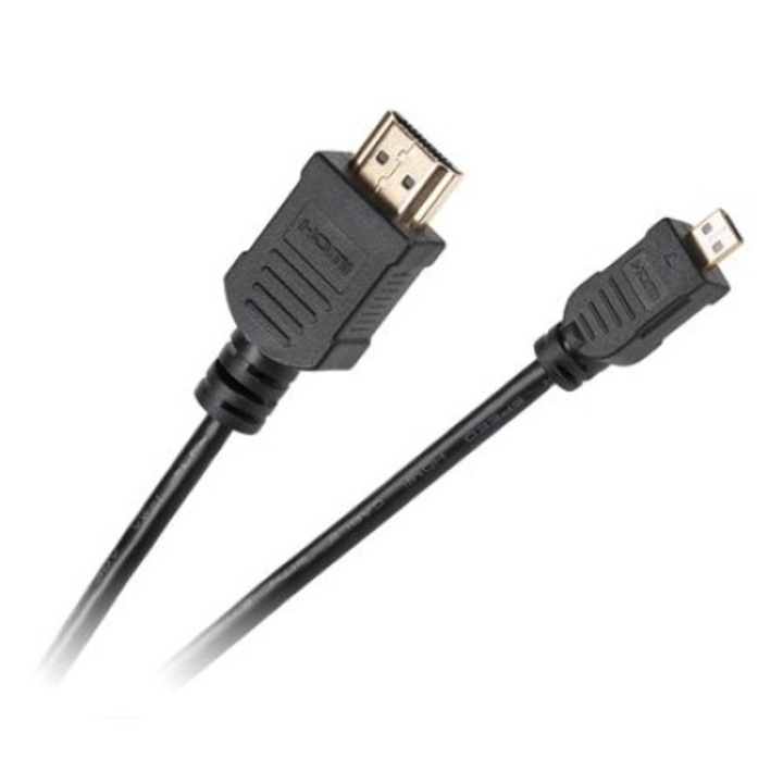 Cablu HDMI tata A - HDMI tata D micro, 1.8m